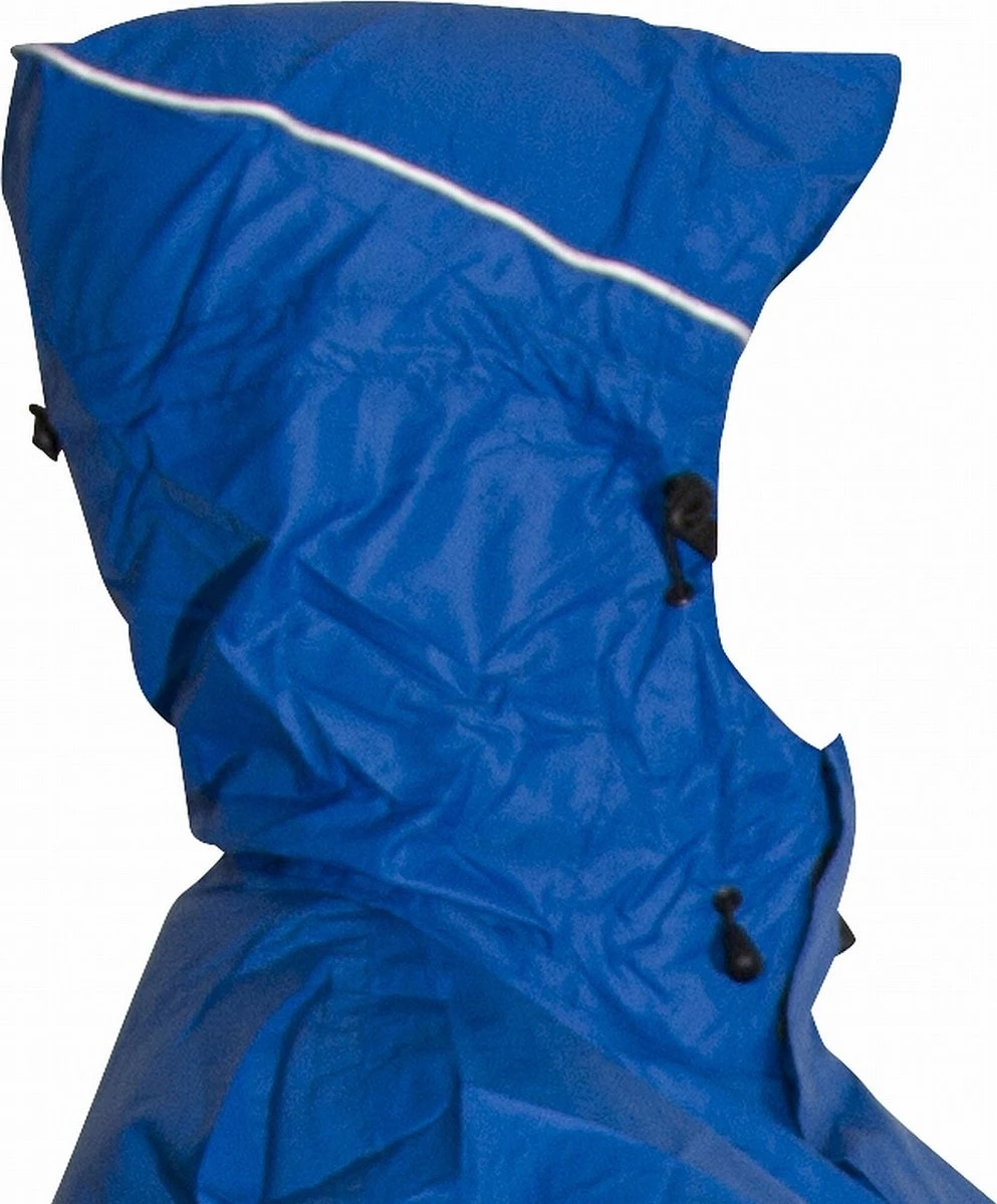 LOWLAND OUTDOOR® Fietsponcho 100% Waterdicht (10.000mm) - Ademend (8.000g/M²) PFAS Vrij! - Afbeelding 3