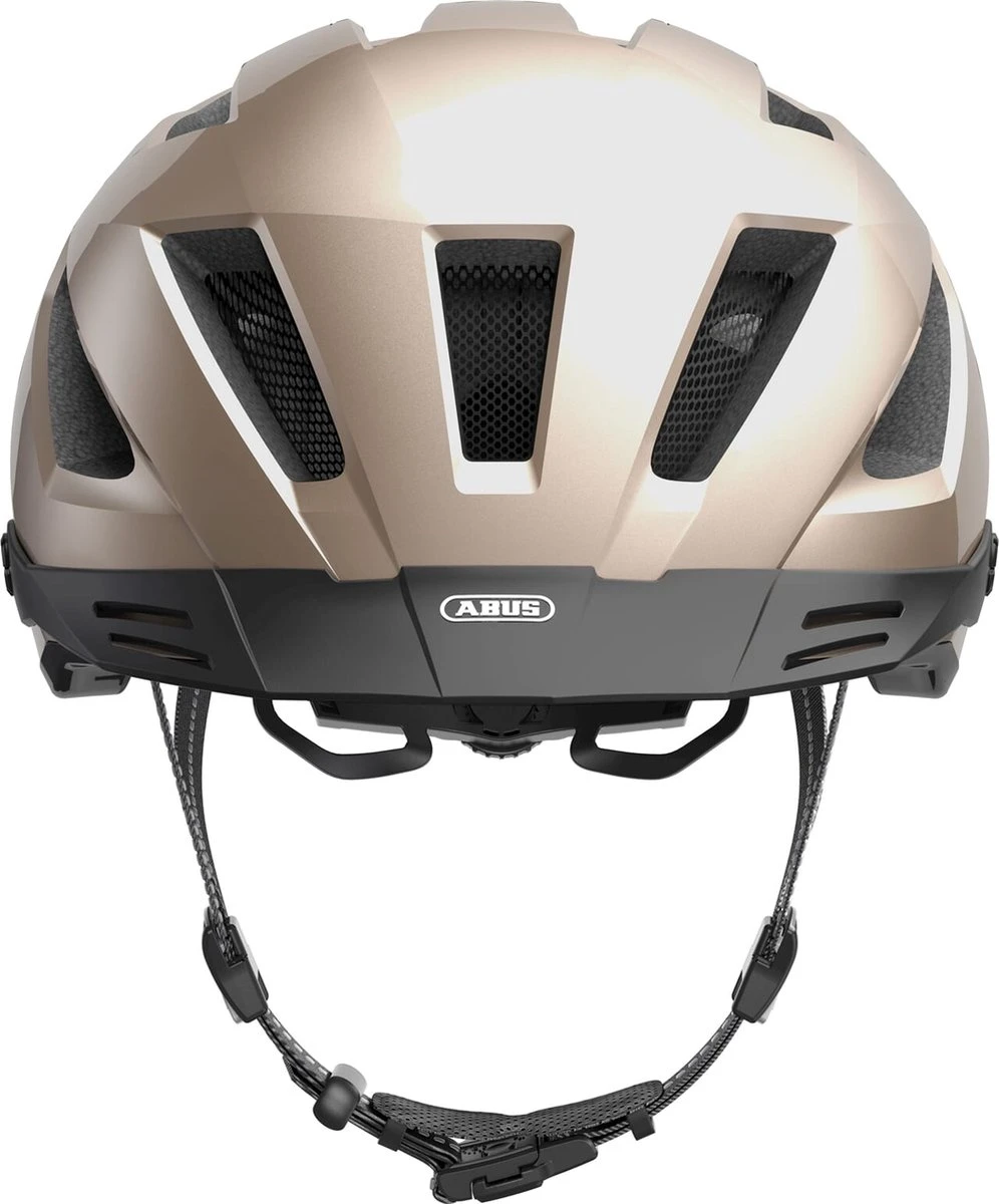ABUS Pedelec 2.0 Fietshelm – Champagne Gold – Maat M (52-57 Cm) NTA Gekeurd – Geschikt Voor High Speed E-bikes En Snorfietsen - Afbeelding 6